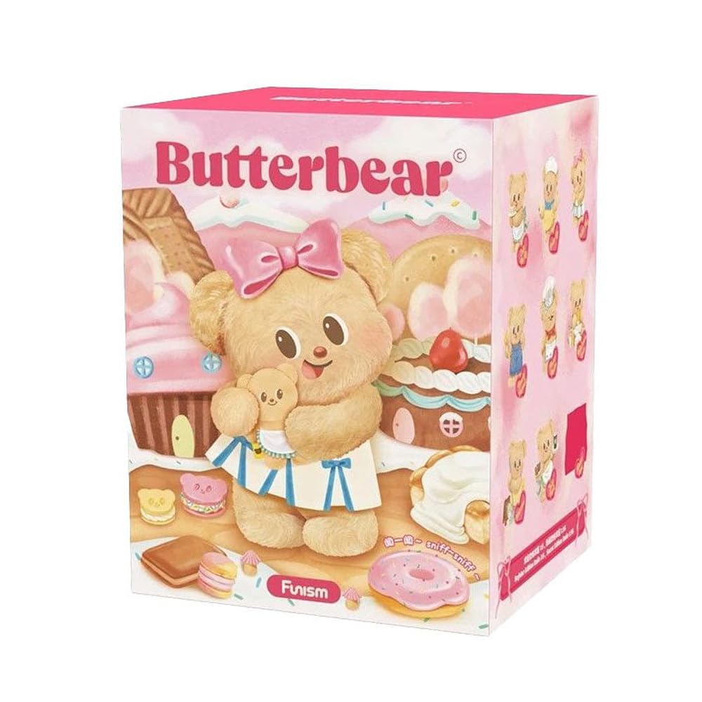 Butter bear バターベア　ぬいぐるみ　フィギュア　セット Butter bear バターベア ぬいぐるみ フィギュア セット - メルカリ